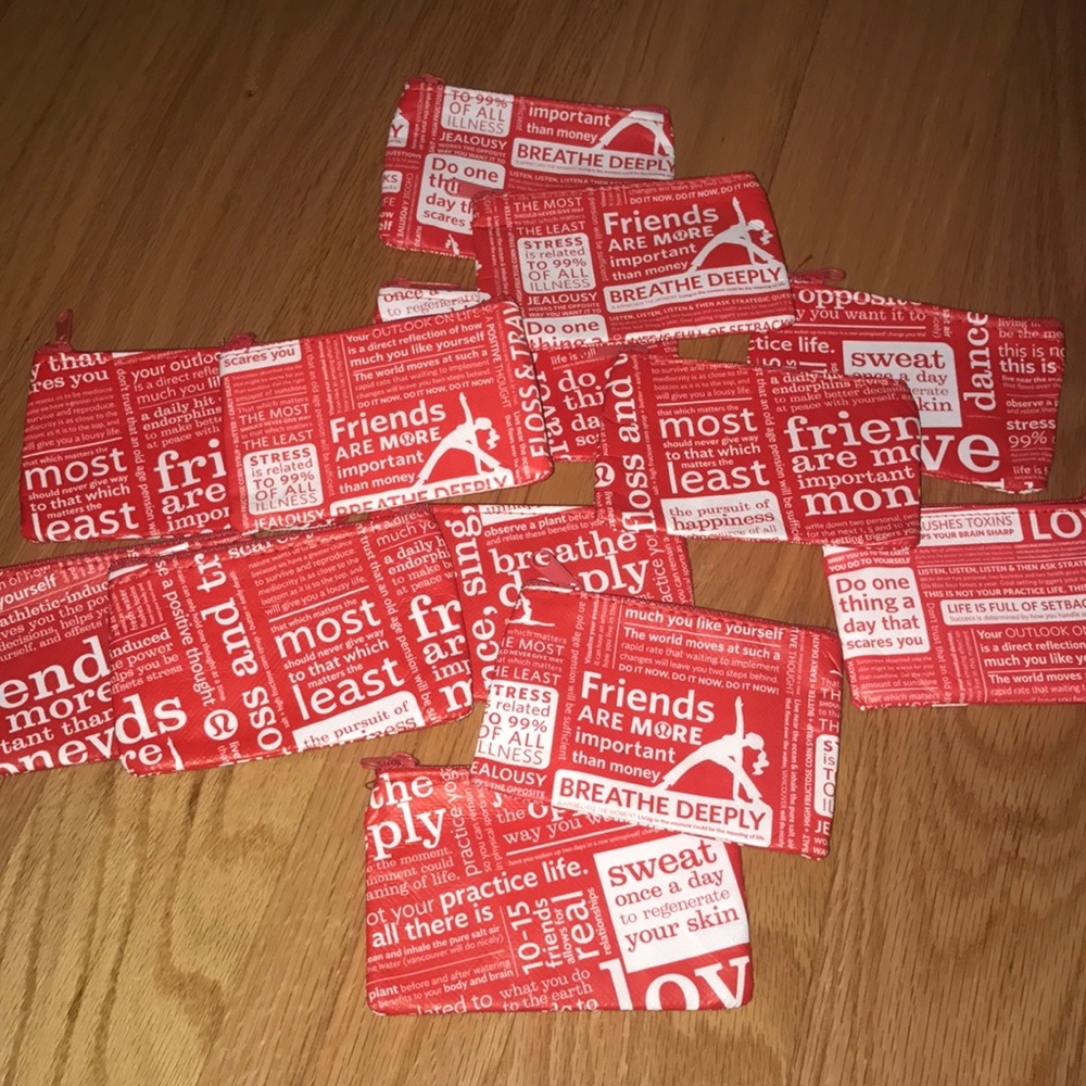 $5/ea Coin pouches